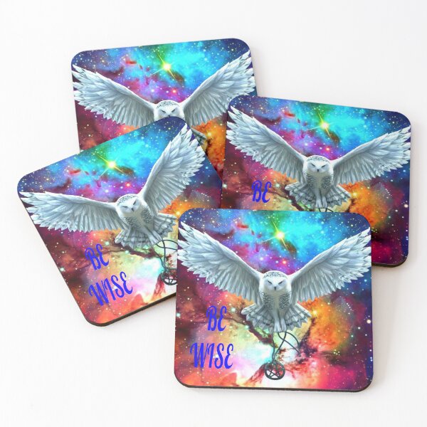 Item preview, Be wise like an owl! designed and sold by Pantelis-design.