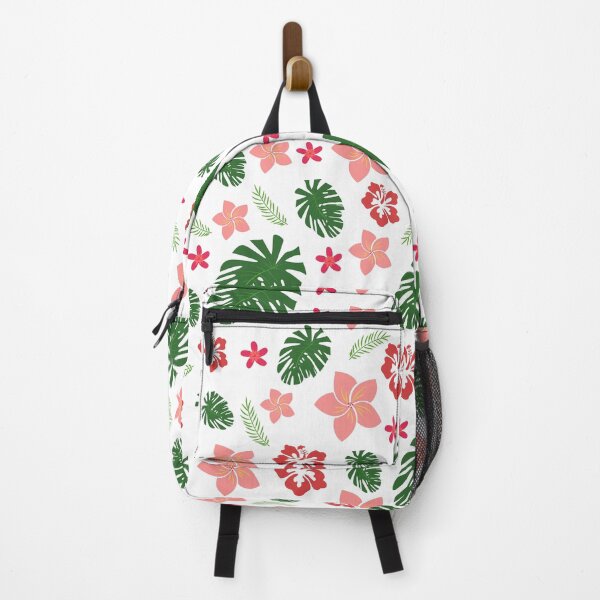 Item preview, Tropical Leaves and Flowers Pattern Design designed and sold by Trisha Banlasan.