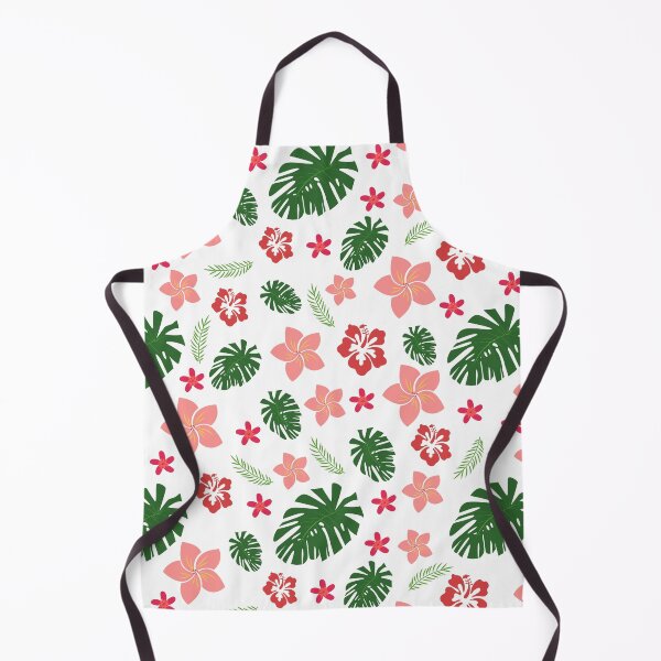 Item preview, Tropical Leaves and Flowers Pattern Design designed and sold by Trisha Banlasan.