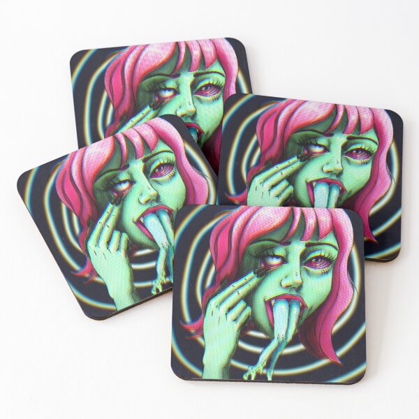 Item preview, Psychedelic Alien designed and sold by HelenArt.