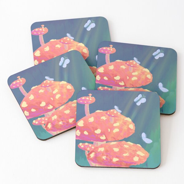 Item preview, mushroom tree designed and sold by lilpainterguy.