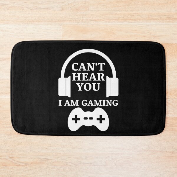 Item preview, can't hear you i am gaming designed and sold by 3colors3.
