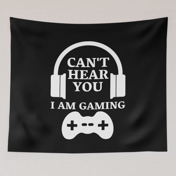 Item preview, can't hear you i am gaming designed and sold by 3colors3.