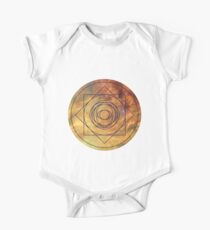 Design On the Front - Eye of the Nebula Clothing One Piece - Short Sleeve