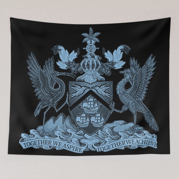 Item preview, Trinidad & Tobago Coat Of Arms (BE) designed and sold by Boakes-Digital.