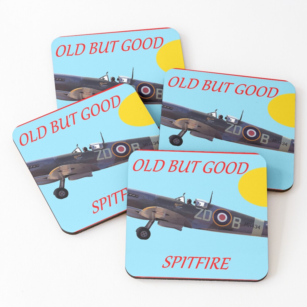 Item preview, Coasters (Set of 4) designed and sold by ARTFINSTORE.