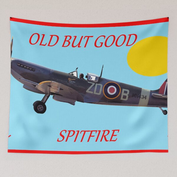 Item preview, Spitfire designed and sold by ARTFINSTORE.