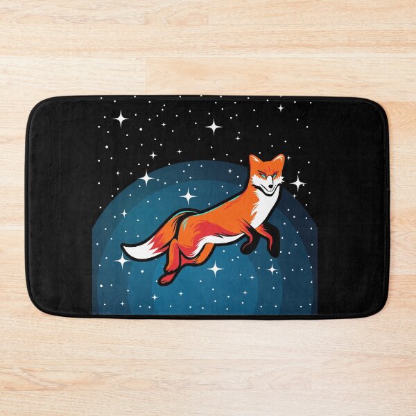 Item preview, Space foxes designed and sold by PeaceyArt.