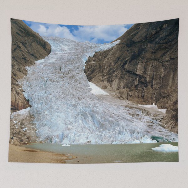 Item preview, Briksdal Glacier in 1984 designed and sold by JonDelorme.