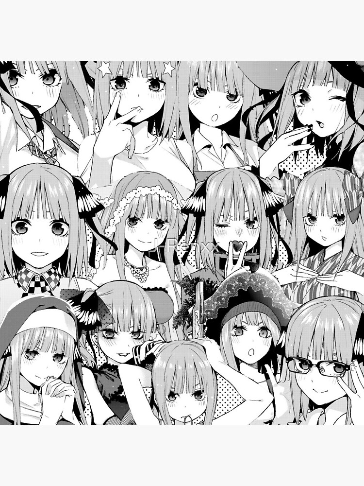 Pin de Gray em Quintessential quintuplets