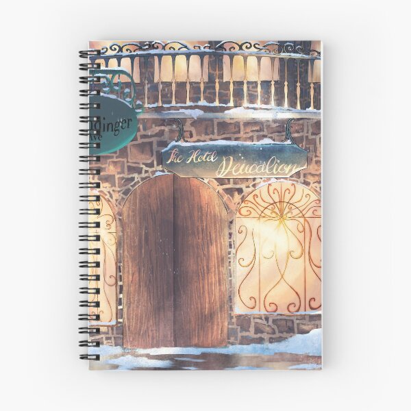 Item preview, the hotel deucalion designed and sold by lilpainterguy.