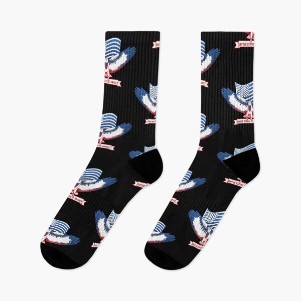 Item preview, United States of Anxiety with Flag and Eagle designed and sold by CaitU.