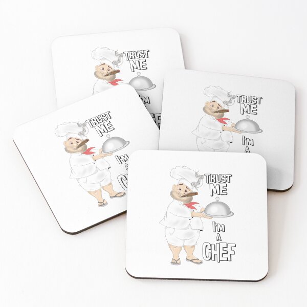 Item preview, Trust Me... I'm a Chef designed and sold by Balazs Borzon.