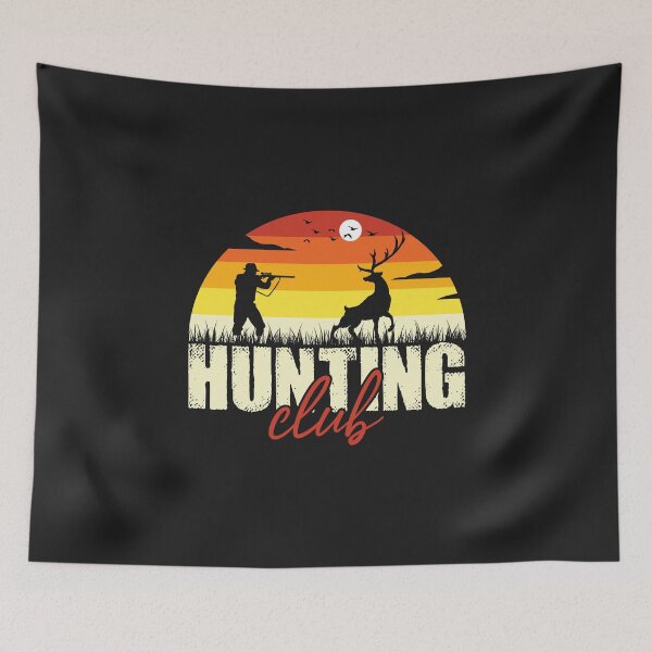 Item preview, Sunset Hunting club, Comfortable & stylish | Deerhunter Hunting designed and sold by mzakarya.