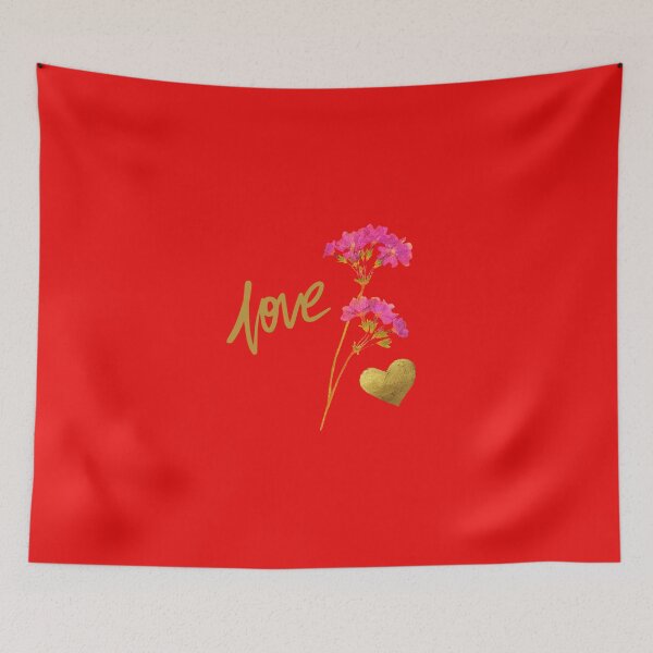 Item preview, A gentle Rose And An Attractive Loving Heart designed and sold by ArthUpscale.