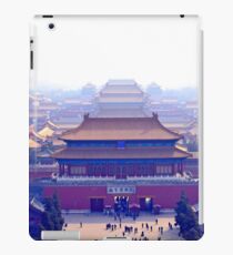 Forbidden city complex in Beijing, China iPad-Hülle & Klebefolie