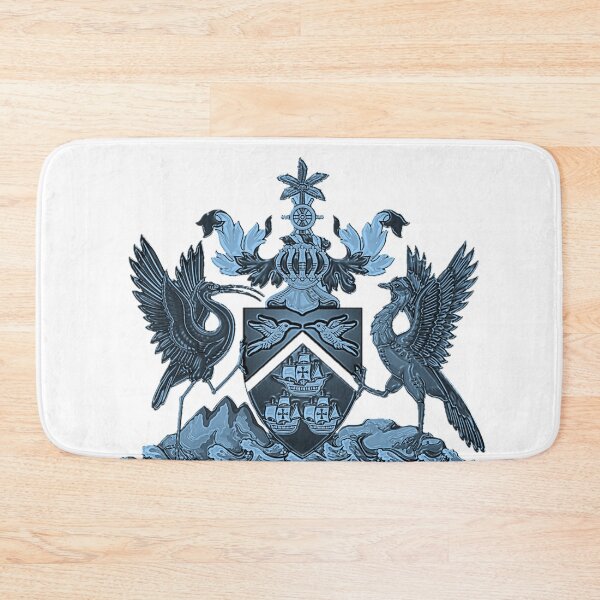 Item preview, Trinidad & Tobago Coat Of Arms (BE) designed and sold by Boakes-Digital.