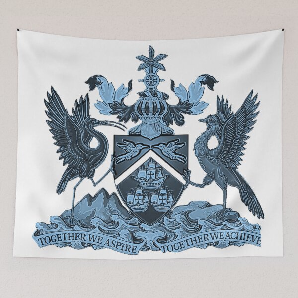 Item preview, Trinidad & Tobago Coat Of Arms (BE) designed and sold by Boakes-Digital.
