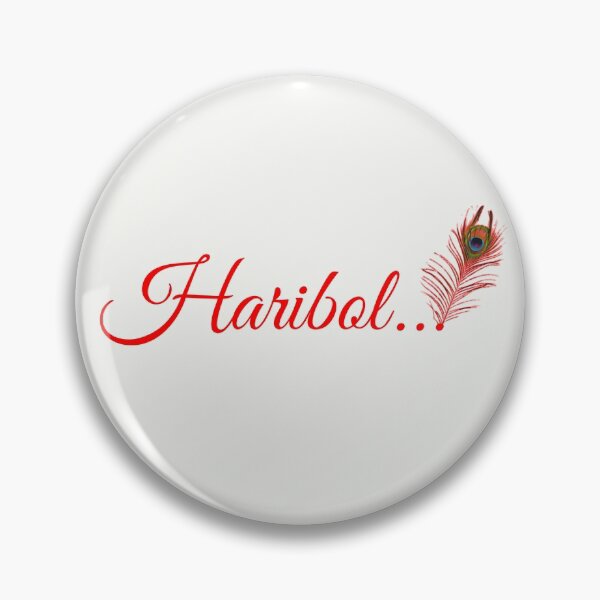 Item preview, Beautiful Haribol Text designed and sold by aruvanita.