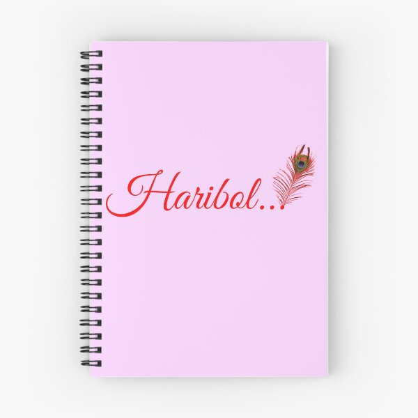 Item preview, Beautiful Haribol Text designed and sold by aruvanita.