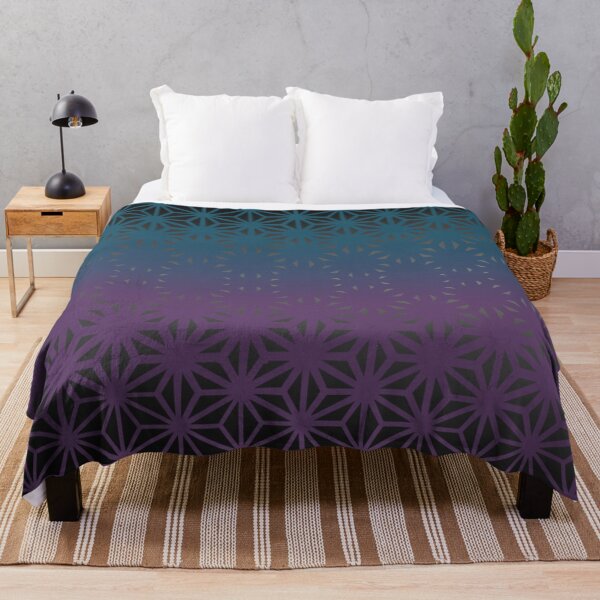 Item preview, Purple & Teal Geometric Stars designed and sold by CasDoodles.
