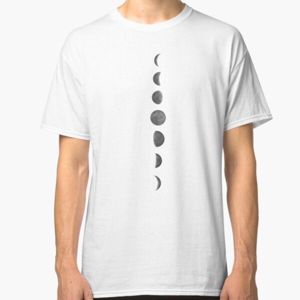 Moon Phases Classic T-Shirt