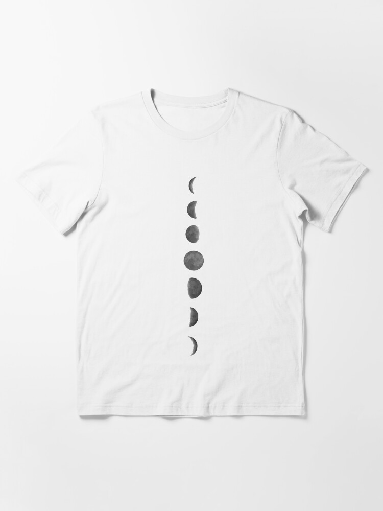 Moon Phases T Shirt For Sale By Lil Salt Redbubble Moon T Shirts Nature T Shirts 1437