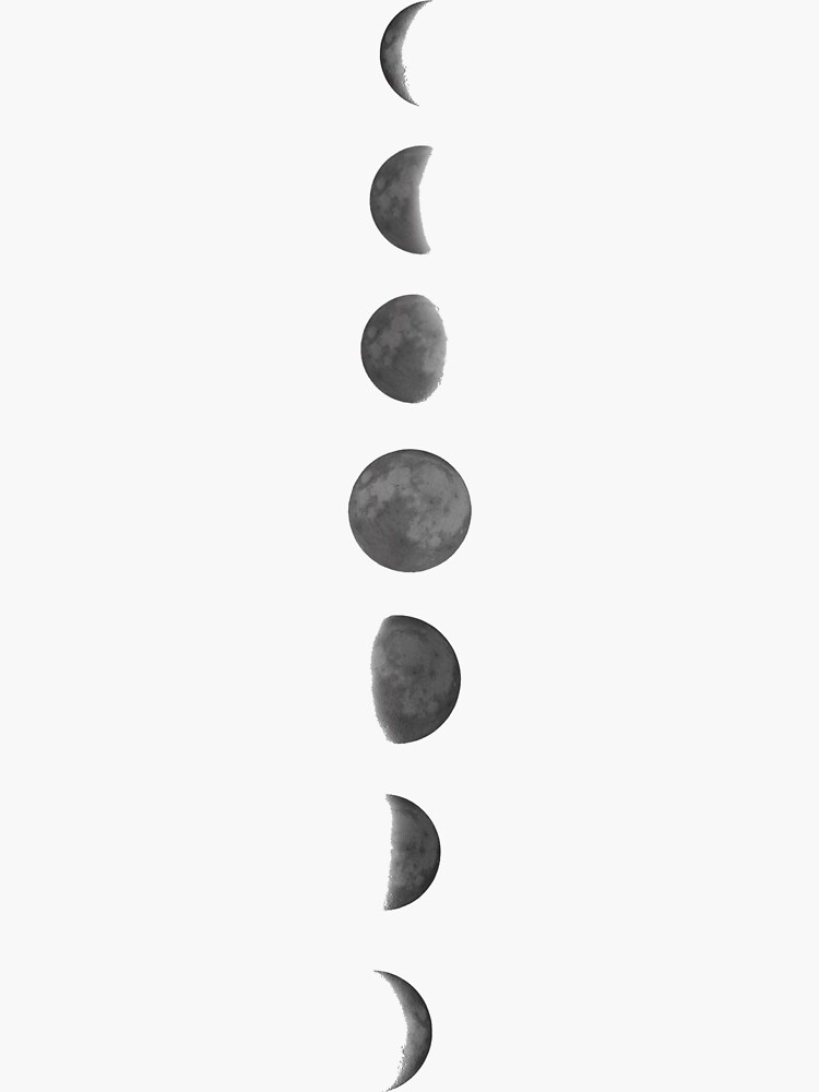 Moon Phases by Lil-Salt