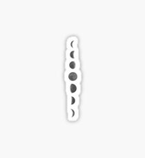 Moon Phases Sticker