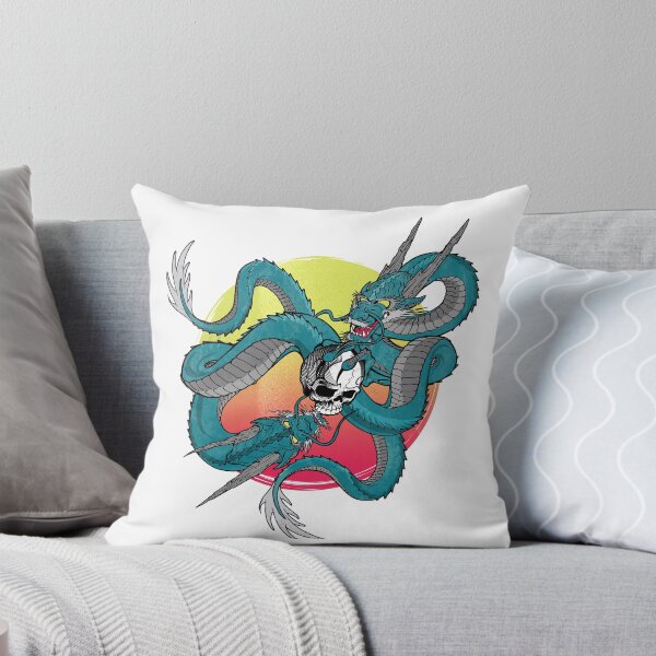 Item preview, Dragon & the Skull designed and sold by Aryan Tiwari.