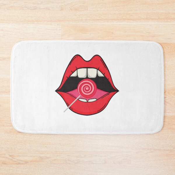Item preview, Lolipop Red Lips designed and sold by Pornboon.