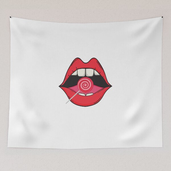 Item preview, Lolipop Red Lips designed and sold by Pornboon.