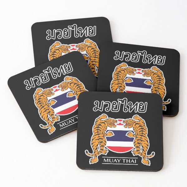 Item preview, Muay Thai Tiger Yant Thailand Martial Art for Toi Muay Fighter designed and sold by screenworks.