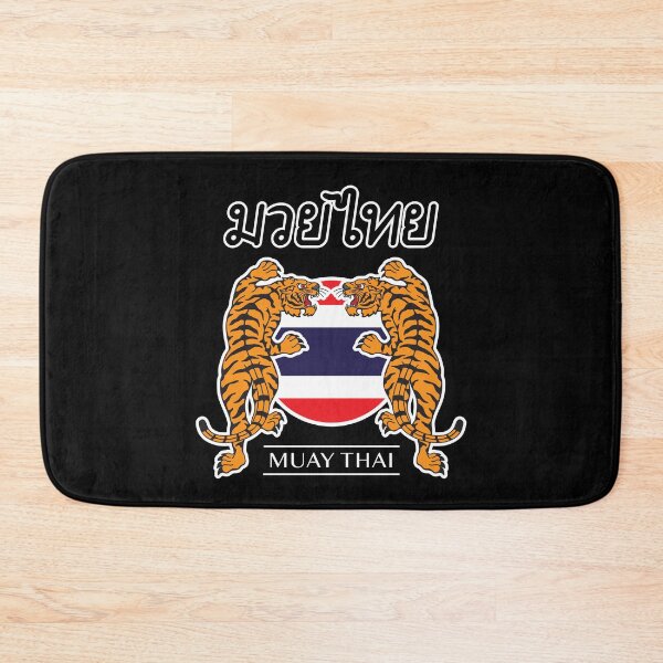 Item preview, Muay Thai Tiger Yant Thailand Martial Art for Toi Muay Fighter designed and sold by screenworks.