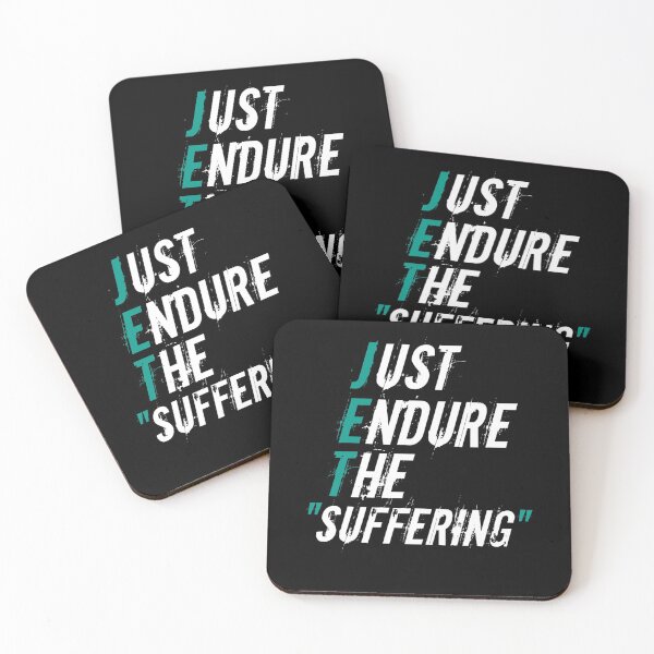 Item preview, Just Endure The Suffering designed and sold by 3colors3.
