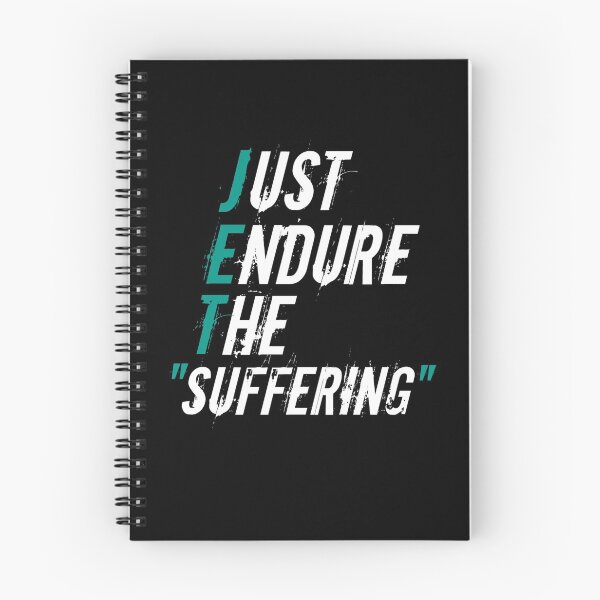 Item preview, Just Endure The Suffering designed and sold by 3colors3.