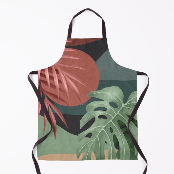 Item preview, Abstract Art Tropical Leaves 18 designed and sold by ThingDesign.