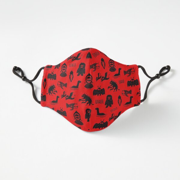 UMA - red Fitted 3-Layer