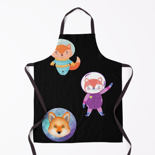 Item preview, Space foxes designed and sold by PeaceyArt.