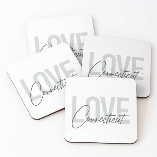 Item preview, Simple, modern, urban, cool graphic design of Love Connecticut  designed and sold by theendup.