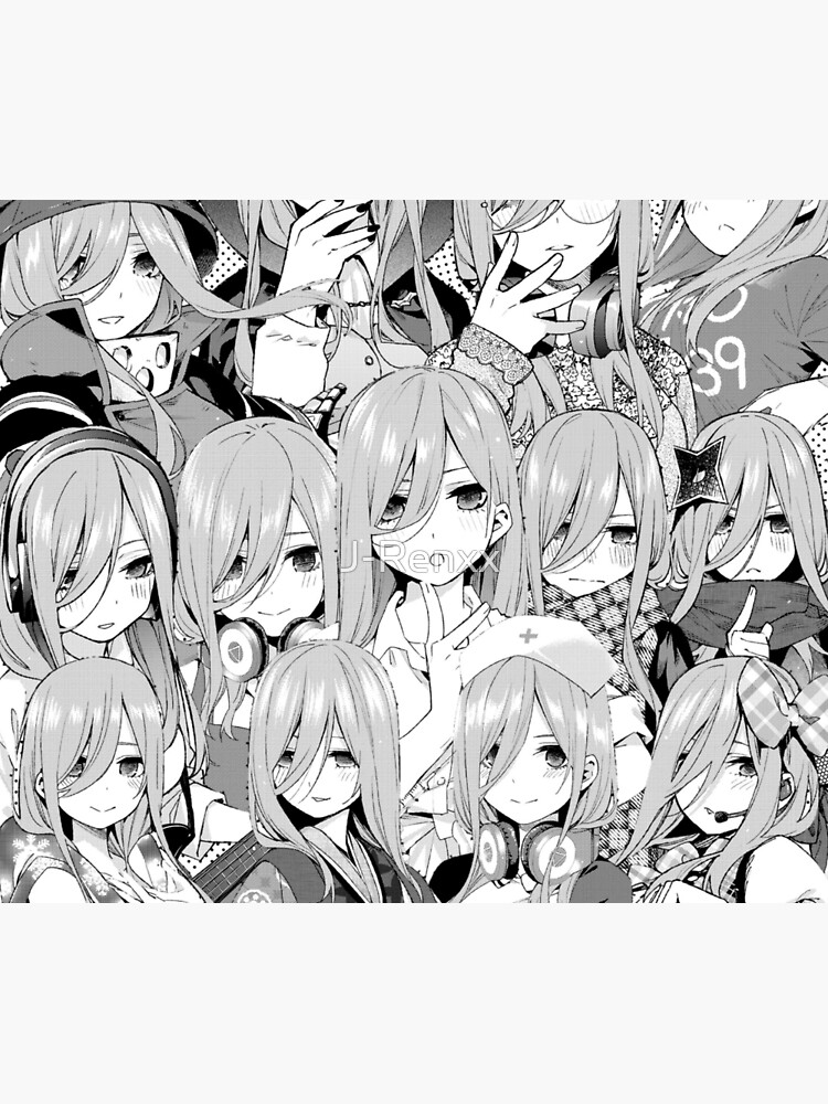 The Quintessential Quintuplets (5-toubun no Hanayome) Personality Types