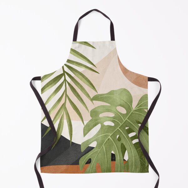 Item preview, Abstract Art Tropical Leaves 21 designed and sold by ThingDesign.