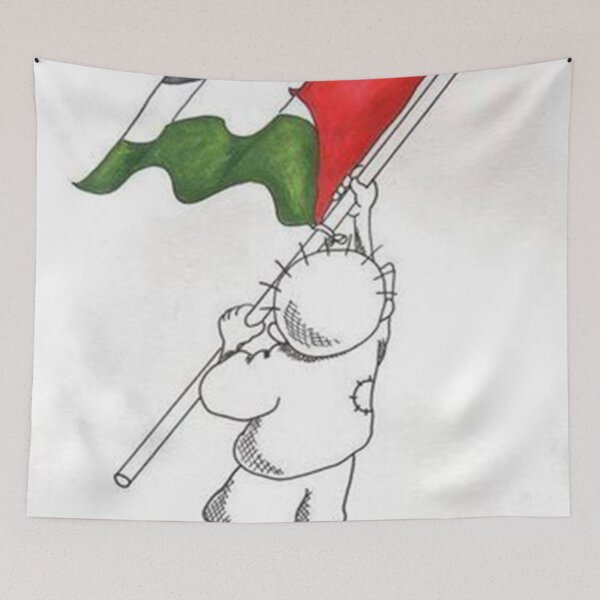 Item preview, Handala Free Palestine designed and sold by Marko Stevic.