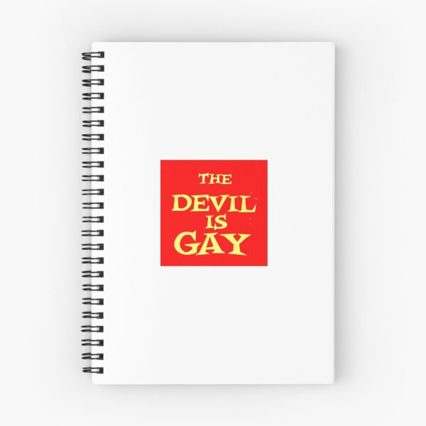 Item preview, The Devil is Gay (funny) designed and sold by marthadobie.
