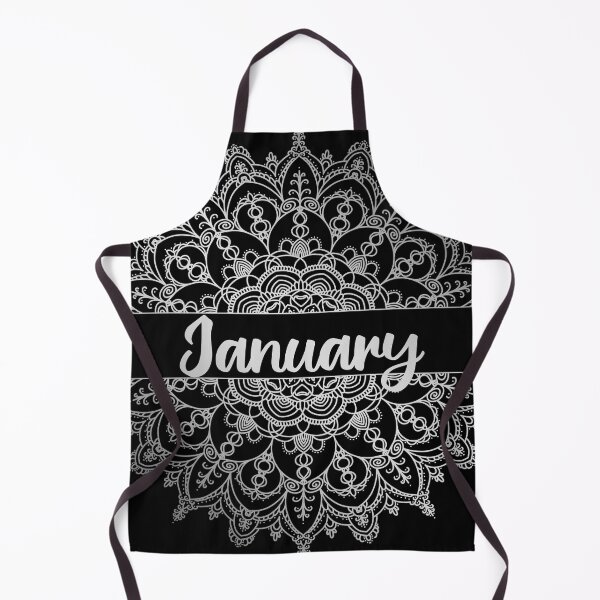Item preview, January month for bullet journal in silver designed and sold by felinefeelings.