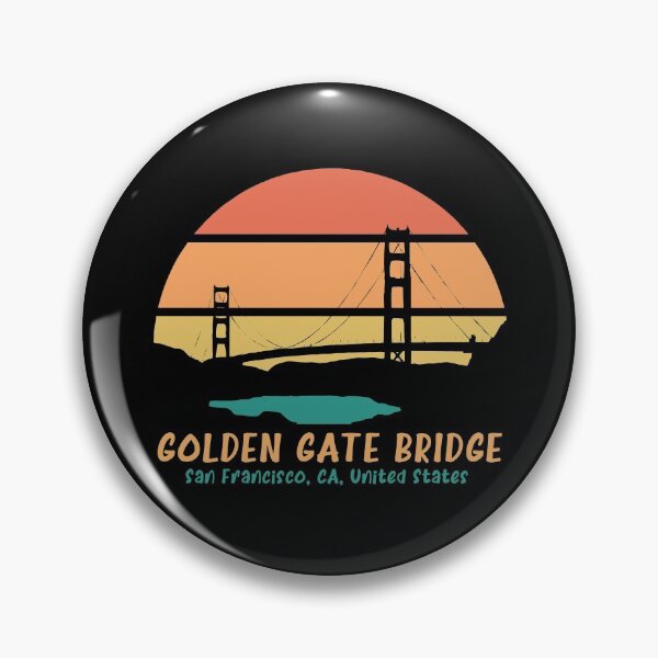 Item preview, Golden Gate Bridge, San Francisco, CA, United States designed and sold by Happy-PrintZ.