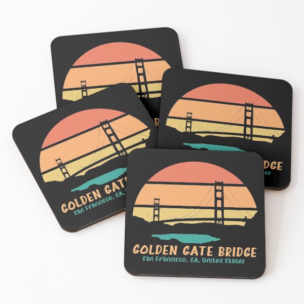 Item preview, Golden Gate Bridge, San Francisco, CA, United States designed and sold by Happy-PrintZ.