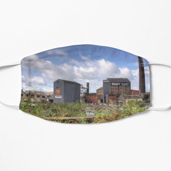 Brains Brewery Flat Mask