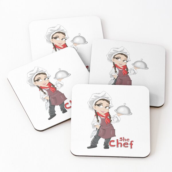 Item preview, She Chef designed and sold by Balazs Borzon.