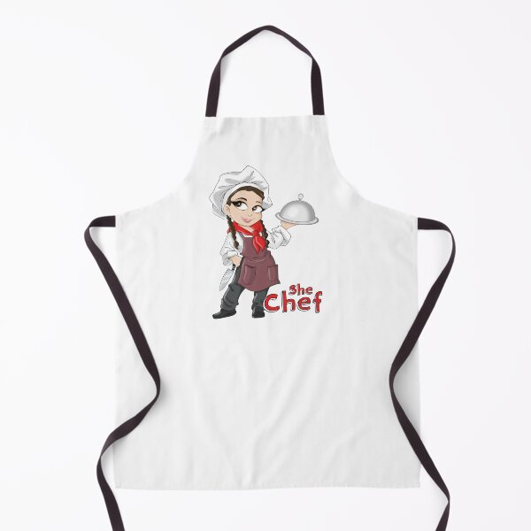 Item preview, She Chef designed and sold by Balazs Borzon.